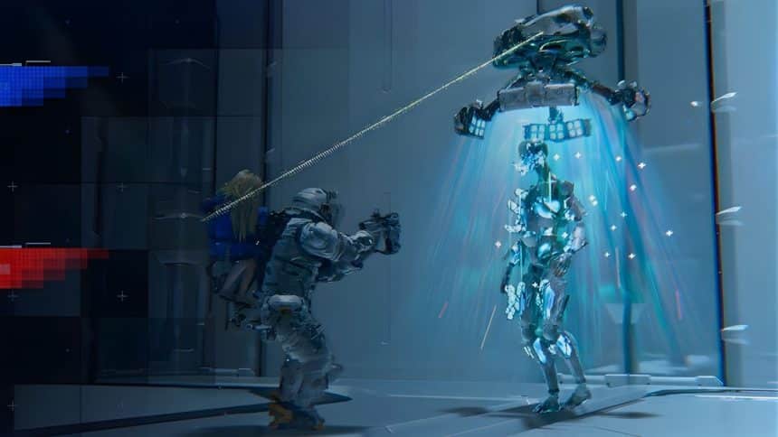 Pragmata: Dano com Inimigos no Treinamento 6 Revelado - Pragmata