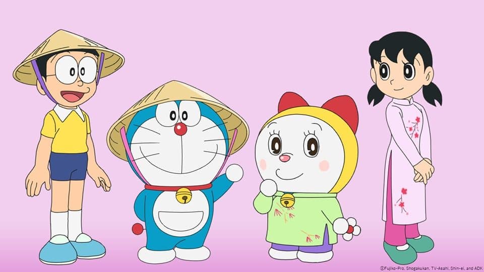 Doraemon Explores Vietnam in Special Episode Release - Doraemon Vietnam episode