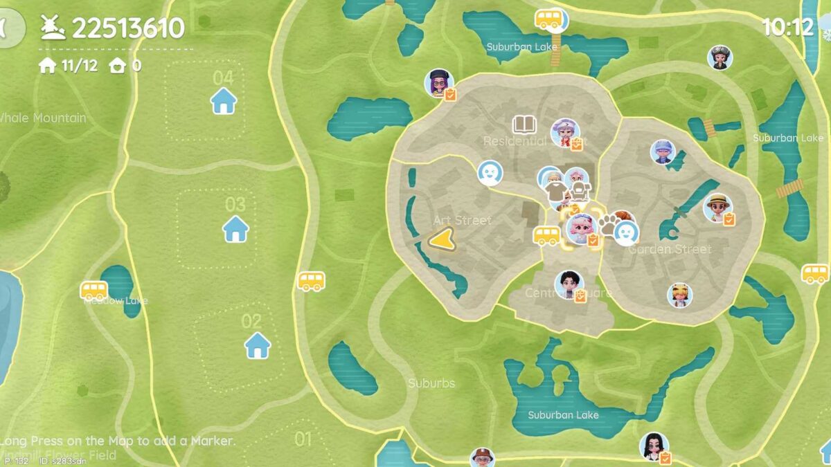 Doris Location in Heartopia