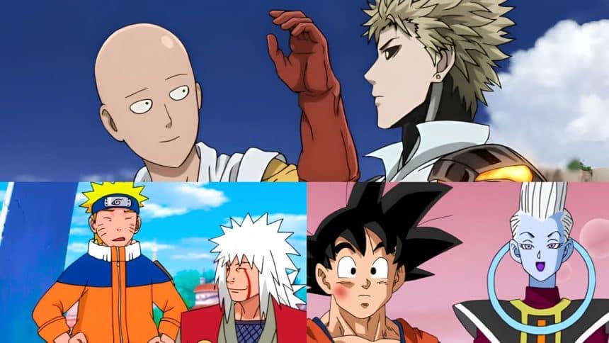 Os Melhores Duos Sensei-Aluno que Transformaram o Shonen - duos sensei-aluno