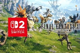 Final Fantasy 14 Chega ao Nintendo Switch 2 em 2026! - Final Fantasy 14 Switch 2