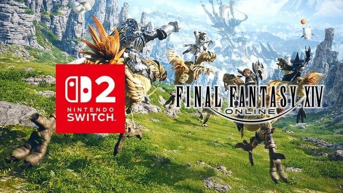 Final Fantasy 14 Chega ao Nintendo Switch 2 em 2026! - Final Fantasy 14 Switch 2