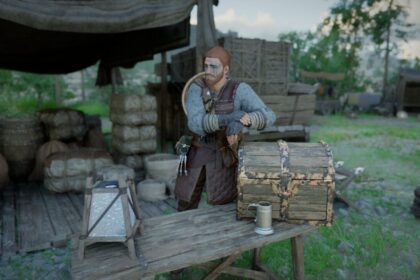 Fundos de Acampamento