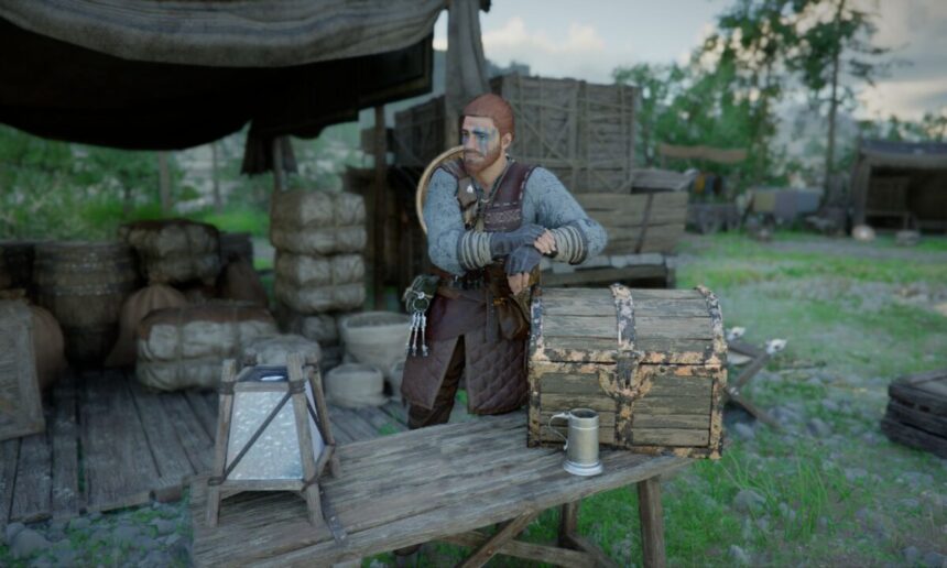 Fundos de Acampamento