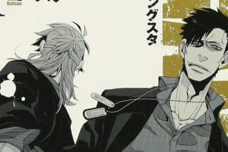 Gangsta. Mangá Retorna Após 5 Anos de Hiato - Gangsta. mangá