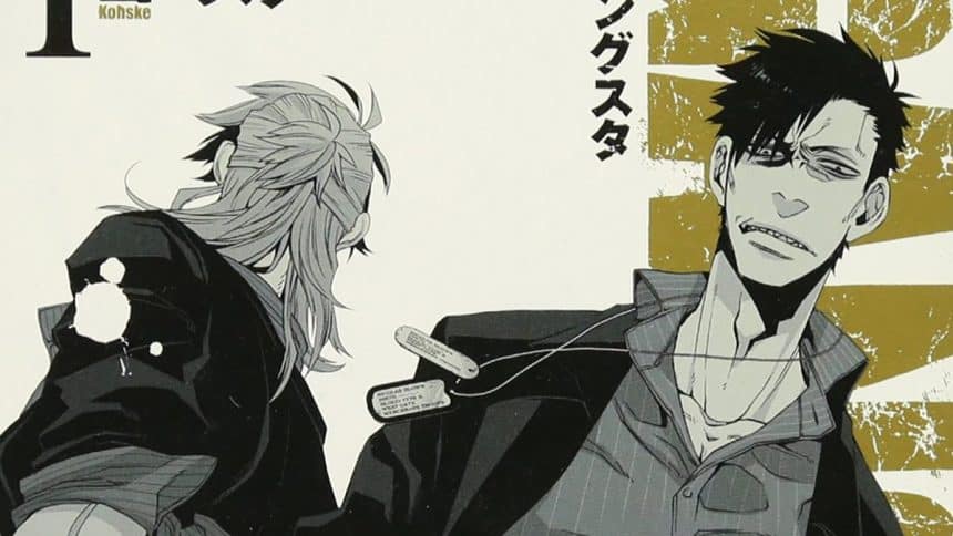 Gangsta. Mangá Retorna Após 5 Anos de Hiato - Gangsta. mangá