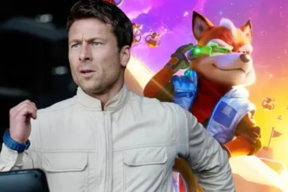 Glen Powell Fox McCloud