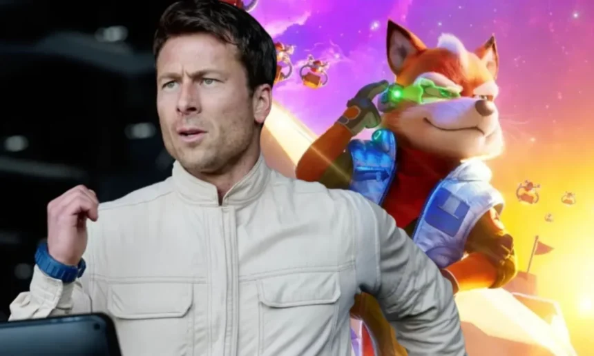 Glen Powell Fox McCloud