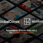 GlobalComix Expande com 1.500+ Títulos da Kodansha - GlobalComix Kodansha