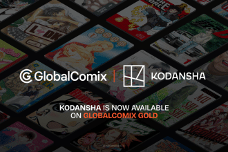 GlobalComix Expande com 1.500+ Títulos da Kodansha - GlobalComix Kodansha