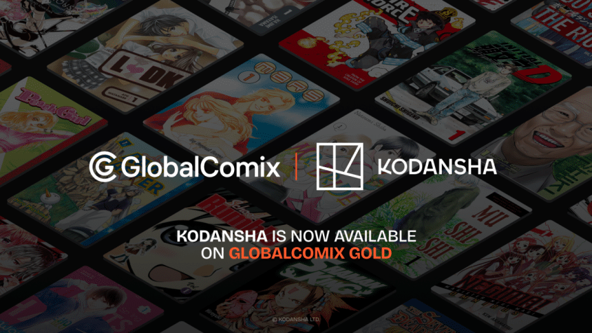 GlobalComix Expande com 1.500+ Títulos da Kodansha - GlobalComix Kodansha