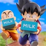 Nova Figura de Goku e Krillin Revive Treino Icônico - Goku & Krillin Fantastic Adventures 2