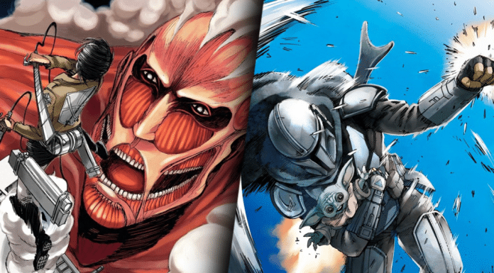 Hajime Isayama Surpreende com Ilustração de Star Wars Hajime Isayama Surpreende com Ilustração de Star Wars - Hajime Isayama