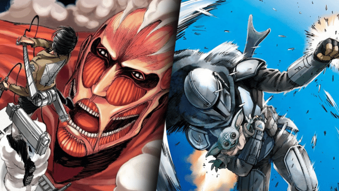 Hajime Isayama Surpreende com Ilustração de Star Wars - Hajime Isayama