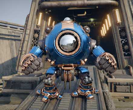 How to Get & Repair the Mech in Crimson Desert