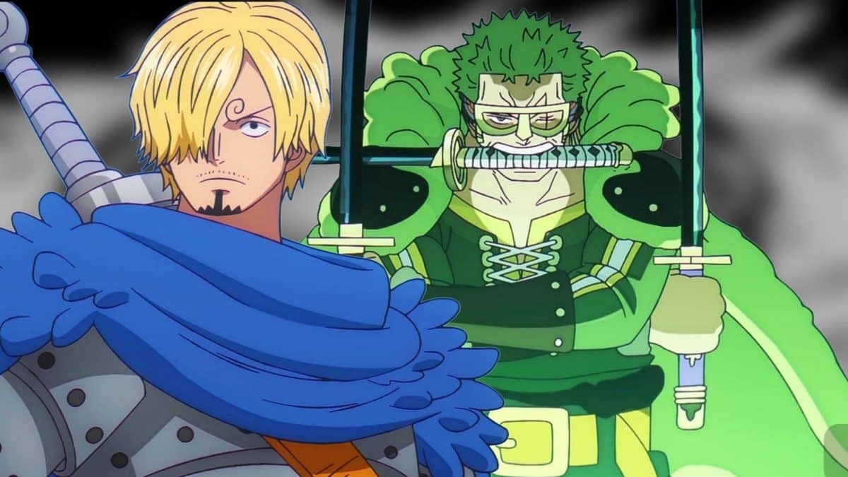 Imu Derrota Zoro e Sanji no Choque em Elbaph - Imu derrota Zoro e Sanji