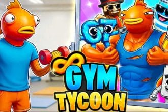 Infinite Gym Tycoon: Domine o Novo Fenômeno do Fortnite - Infinite Gym Tycoon