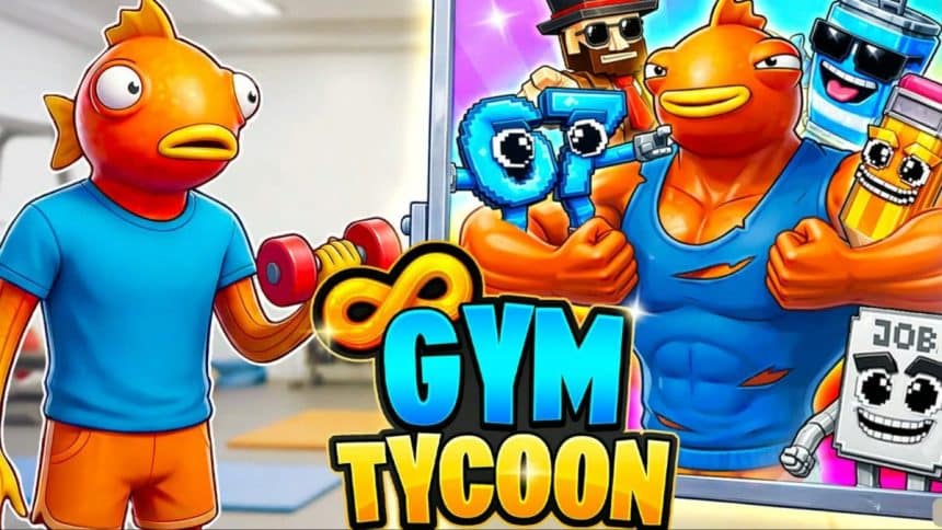 Infinite Gym Tycoon: Domine o Novo Fenômeno do Fortnite - Infinite Gym Tycoon