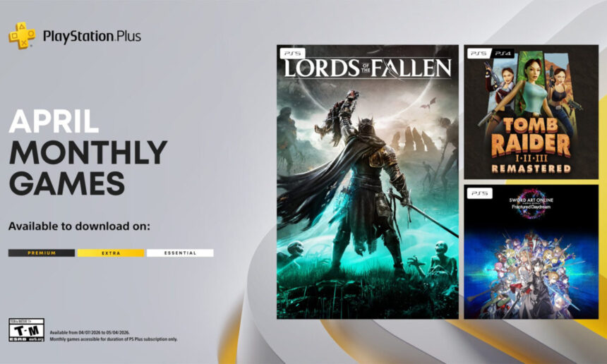 jogos PS Plus abril 2026