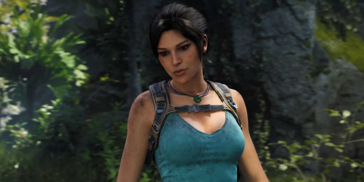Lara Croft in Tomb Raider Legacy of Atlantis