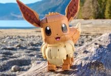 LEGO Shiny Eevee: A Criação que Encantou Fãs LEGO Shiny Eevee: A Criação que Encantou Fãs - LEGO Shiny Eevee