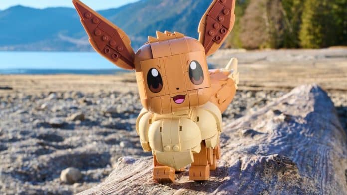 LEGO Shiny Eevee: A Criação que Encantou Fãs - LEGO Shiny Eevee