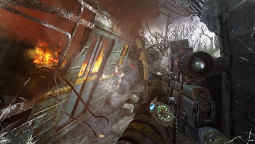 Metro: A Tensa Jornada de Artyom na Rússia Pós-Apocalíptica