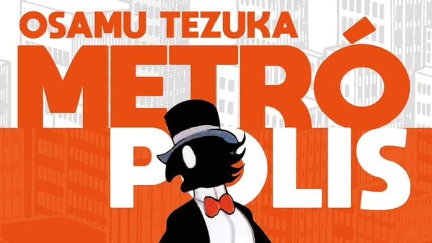 Metrópolis de Tezuka: O Clássico Mangá Retorna ao Brasil - Metrópolis