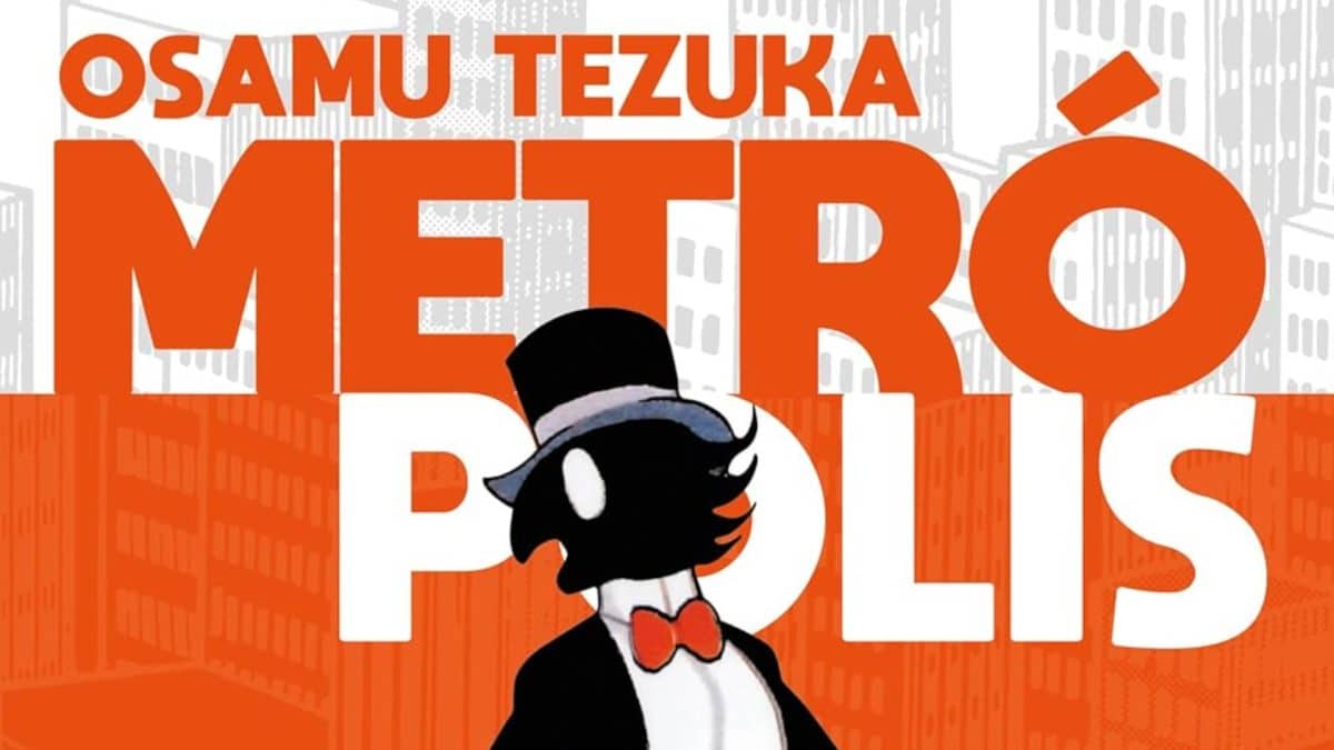 Metrópolis de Tezuka: O Clássico Mangá Retorna ao Brasil Metrópolis de Tezuka: O Clássico Mangá Retorna ao Brasil - Metrópolis