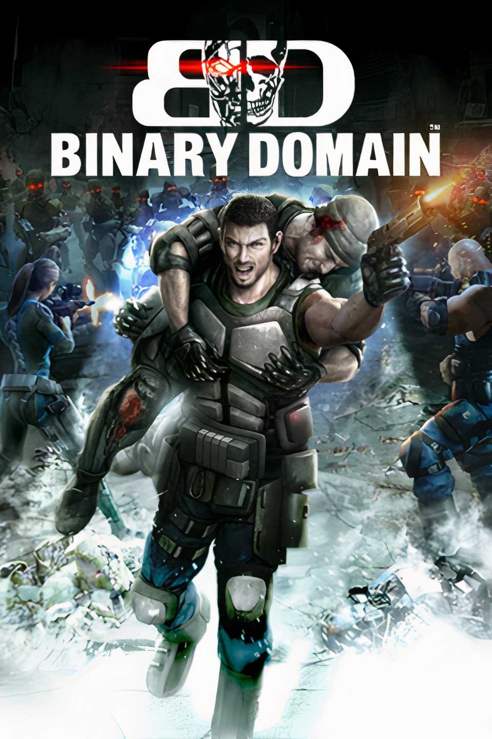 Binary Domain Tag Page Cover Art