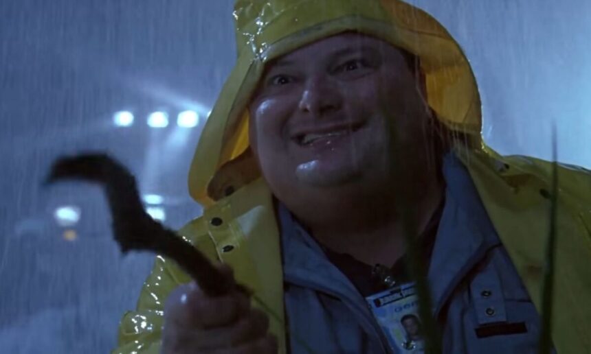 mortos Jurassic Park