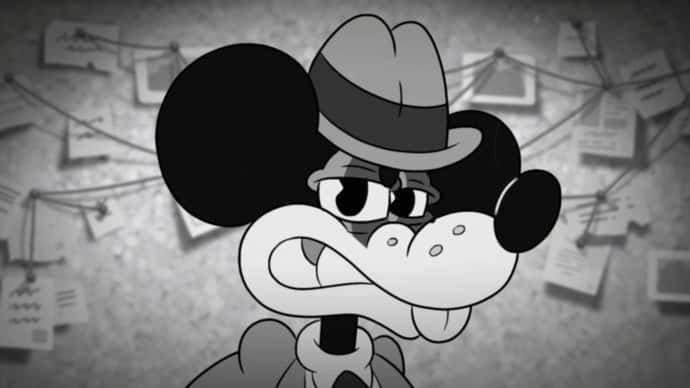 Mouse P.I. for Hire: A Noir Adventure with 30s Charm