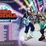 My Hero Academia: Turnê Musical Conquista os EUA - My Hero Academia turnê musical