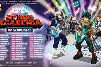 My Hero Academia: Turnê Musical Conquista os EUA - My Hero Academia turnê musical