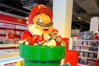 Nintendo Surpreende com Loja Pop-Up em Londres - Nintendo Experience Zone