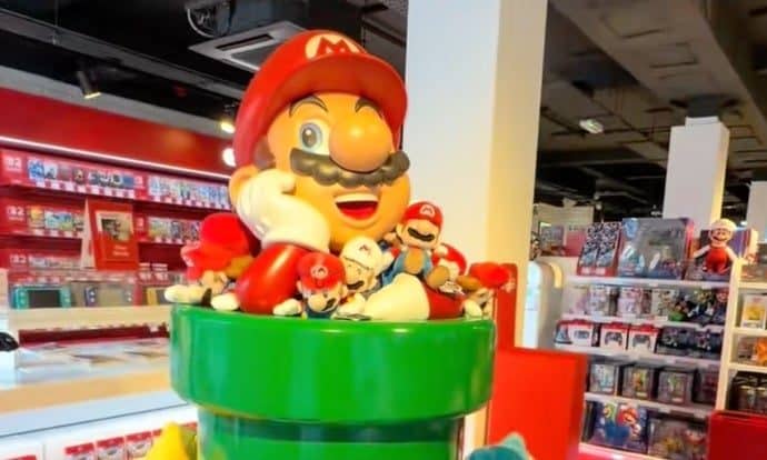 Nintendo Surpreende com Loja Pop-Up em Londres - Nintendo Experience Zone