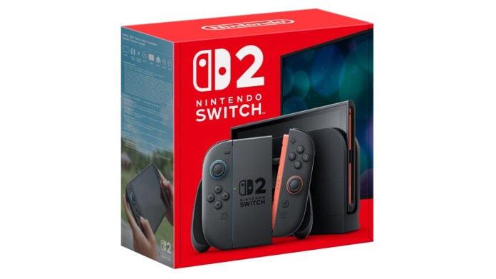 Nintendo Switch 2 - Box