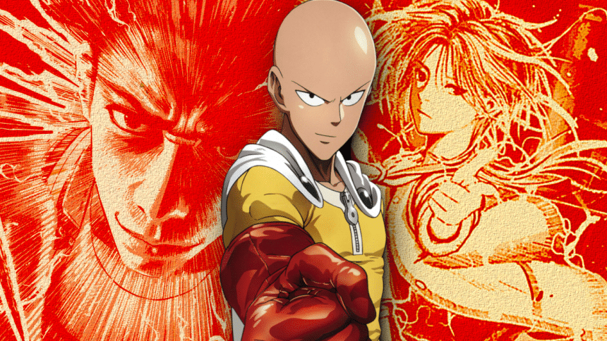 One-Punch Man Renascido: A Arte Perfeccionista de Yusuke Murata - One-Punch Man
