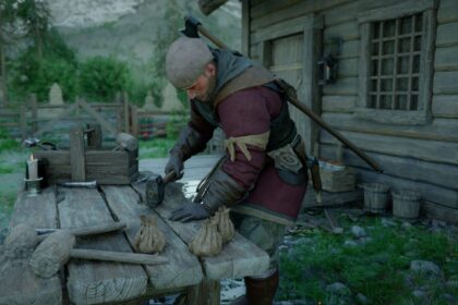 Pedido de Ben Crimson Desert