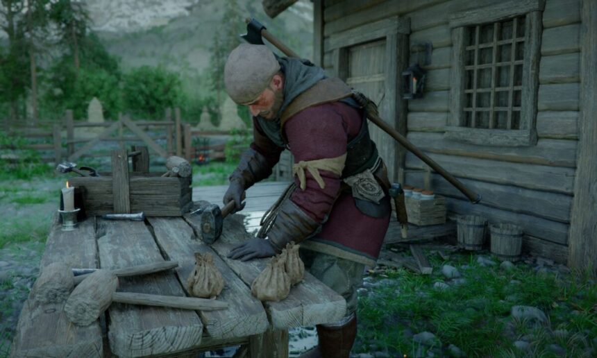 Pedido de Ben Crimson Desert