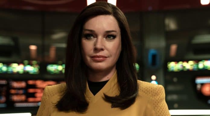 Rebecca Romijn Lidera Missões em Star Trek: Strange New Worlds 4 Rebecca Romijn Lidera Missões em Star Trek: Strange New Worlds 4 - Rebecca Romijn