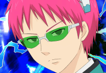 Saiki K. Celebra 10 Anos com Visual Inédito Saiki K. Celebra 10 Anos com Visual Inédito - Saiki K 10º aniversário