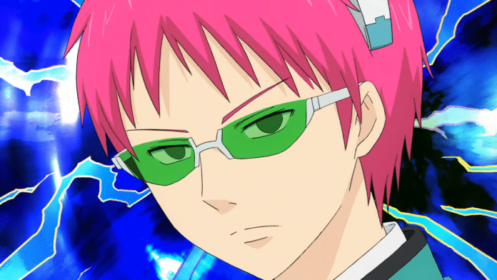Saiki K. Celebra 10 Anos com Visual Inédito - Saiki K 10º aniversário