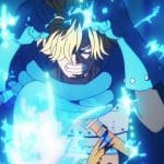 Sanji Desperta Chama Negra: Revolução no Arco de Elbaph - Sanji Chama Negra