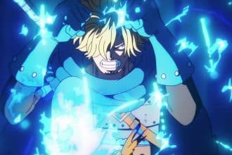 Sanji Desperta Chama Negra: Revolução no Arco de Elbaph - Sanji Chama Negra