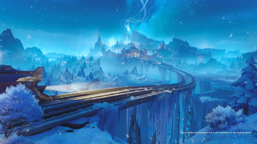 Genshin Impact: Snezhnaya Region Launch Date Revealed - Snezhnaya