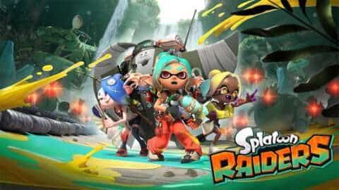 Splatoon Raiders: O Inesperado Desafio Solo no Switch 2 - Splatoon Raiders
