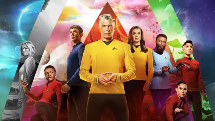 Star Trek: Strange New Worlds 4ª Temporada Revela Data e Teaser - Star Trek: Strange New Worlds