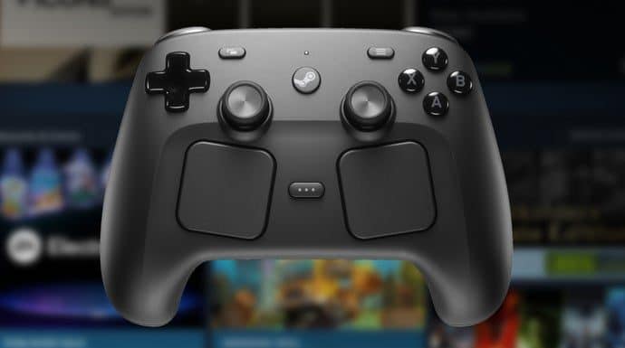 Novo Steam Controller da Valve: Lançamento Surpreendente Novo Steam Controller da Valve: Lançamento Surpreendente - Steam Controller