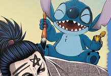 Stitch e o Samurai chega a Portugal visual (1)